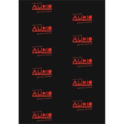 Insonorizant vibro absorbant ALUBUTYL 3000 EVO, pachet 1.8 m2, grosime 3 mm, 6 coli