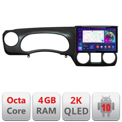 Navigatie dedicata Jeep Wrangler 2011-2016 N-WR Edonav ecran 13" 2K 4+32 Android Waze USB Navigatie 4G 360 Toslink Youtube Rad