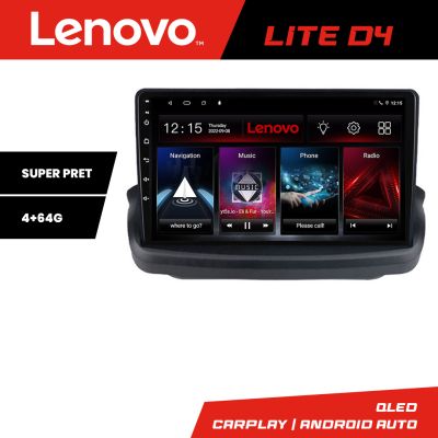 Navigatie Hyundai Genesis 4+64 GB Quad Core Android Waze USB Navigatie Internet Youtube Radio Lenovo