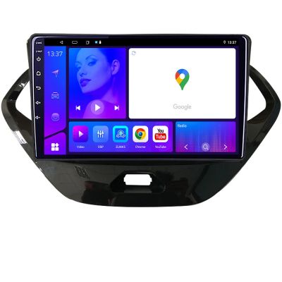 Navigatie Ford KA 2015 2020 EDOTEC-LITE Android Ecran 720P Octa Core 8 128 Carplay