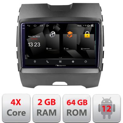 Navigatie Ford Edge 2015-2021 Highline 5230-edge-high Android Ecran 720P Quad Core 2+64 carplay android auto