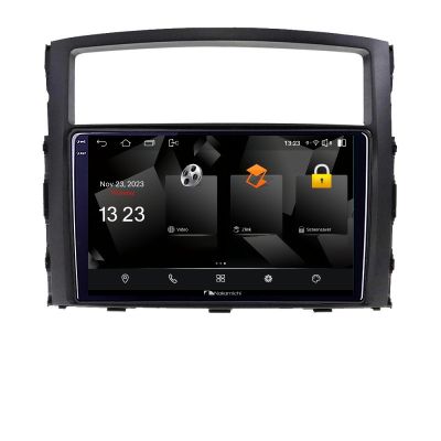 Navigatie Mitsubishi Pajero 5510-452 Android Octa Core 720p 4+64 DSP 360 camera carplay android auto