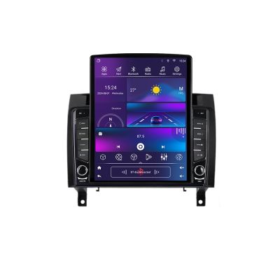 Navigatie Mercedes SLK 2004-2011 K-SLK ecran tip TESLA 9.7" cu Android Radio Bluetooth Internet GPS WIFI 2+32 DSP Quad