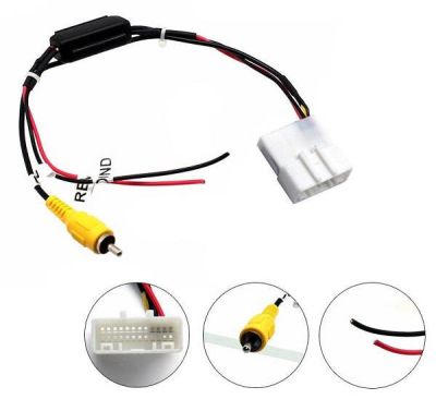 Cablaj CAM-HY2-RT conectare camera de fabrica la aparat aftermarket Hyundai Ix35