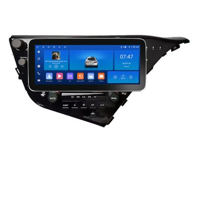 Navigatie Toyota Camry 2017-2021 Edotec 4+64 12.3 inch Incell 1K android Wifi 5Ghz gps internet  Kit-camry-2018