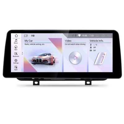 Navigatie BMW Seria 2 F22 F45 2012-2015 EVO Android ecran 12.3" 8+128 4G BT