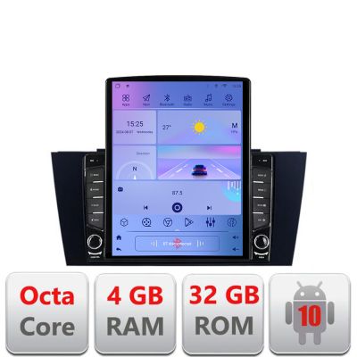 Navigatie Subaru Outback 2014-2019 XV 2017-2018 G-OUTBACK5 ecran tip TESLA 9.7" cu Android Radio Bluetooth Internet GPS WIFI 4+32GB