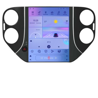 Navigatie VW Tiguan 2007-2012 tip tesla radio gps internet 4 Core carplay android auto 2+32 kit-tesla-tiguan-10+EDT-