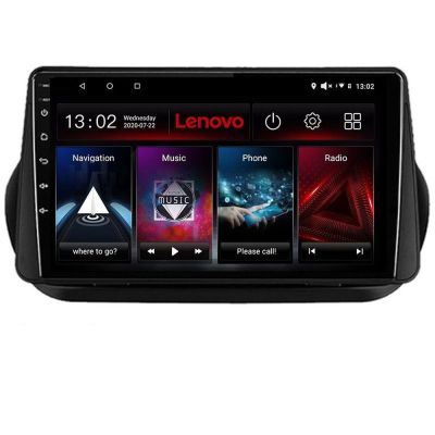 Navigatie Peugeot Bipper, Citroen Nemo, Fiat Qubo 2008-2017 Android radio gps internet 8 core QLED 2K 8+256 360 Lenovo v1