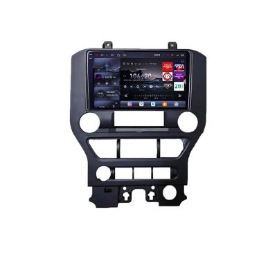 Navigatie Ford Mustang 2015-2020 Edotec Kit-MUSTANG 8 core QLED 2K 12+256GB 360 Android Waze USB Navigatie Internet Youtube Radio