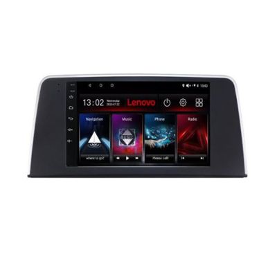 Navigatie BMW Seria 3 F30 2012-2016 8 core QLED 2K 4+64 360 Android Waze USB Navigatie Internet Youtube Radio Lenovo