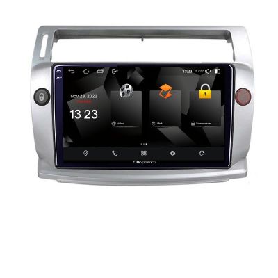 Navigatie Citroen C4 Quad Core 5510-088 Android Octa Core 720p 4+64 DSP 360 camera carplay android auto
