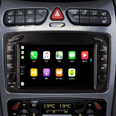 Navigație Mercedes Benz  W209 2001 - 2007, 7 inci, 4GB Ram, 64GB Stocare