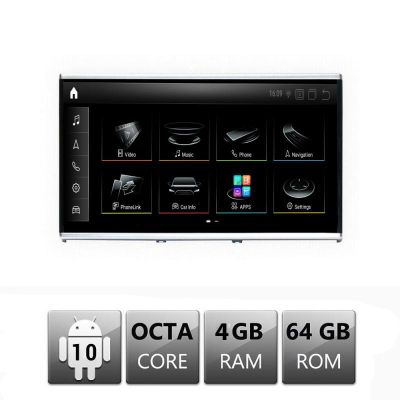 Navigatie dedicata cu Android Audi A6 / A7 2012-2015 cu ecran de 8" Edotec EDT-A6-4G-8