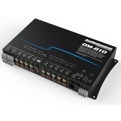 Procesor de sunet Audio Control DM-810 ,în 2-4 Ω, fără amplificator, procesor DSP