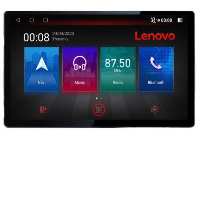 Navigatie Jeep Grand Cherokee 2014-2019 N-JGG ecran 13" 2K 8+128 Android Waze USB Navigatie 4G 360 Toslink Yout