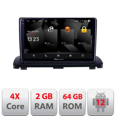 Navigatie Volvo XC90 5230-173 Android Ecran 720P Quad Core 2+64 carplay android auto