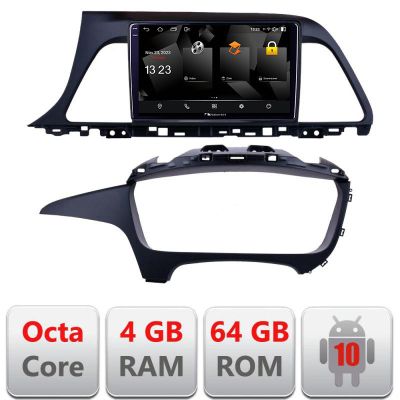 Navigatie Hyundai Sonata 5510-417 Android Octa Core 720p 4+64 DSP 360 camera carplay android auto