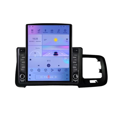 Navigatie dedicata Volvo S60 2008-2014 K-s60-08 ecran tip TESLA 9.7" cu Android Radio Bluetooth Internet GPS WIFI 2+32 DSP Quad