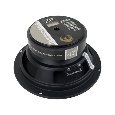 Cutie cu difuzoare Phoenix Gold 1700W ieșire SPL 2 x 4 OHM 4 x difuzoare midrange 2 x tweetere pro audio