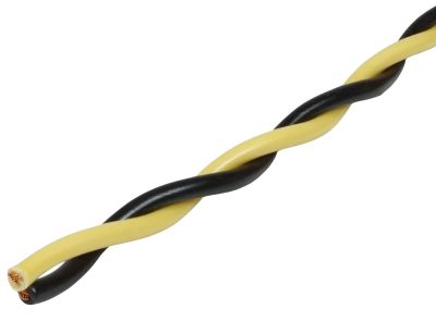 Cablu difuzor răsucit Audio System Z-TSC 0.75 BK-YE-100