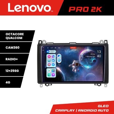 Navigatie Mercedes VW Lenovo Kit-068 8 core QLED 2K 12+256 360 Android Waze USB Navigatie Internet Youtube Radio v1