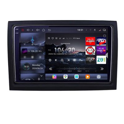 Navigatie Fiat ducato 2006- Edotec Kit-DUCATO 8 core QLED 2K 12+256GB 360 Android Waze USB Navigatie Internet Youtube Radio v1