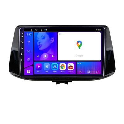 Navigatie Hyundai I30 2017 KIT 1041 EDOTEC-LITE Android Ecran 720P Octa Core 4 64 Carplay
