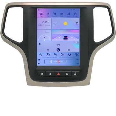 Navigatie Jeep Grand Cherokee 2014-2019, Qled 9.7", ,Quad core 2Gb RAM, 32Gb