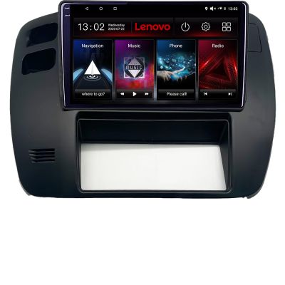 Navigatie Nissan Patrol 2000-2005 Lenovo QLED 1K 4+64 WIFI 5Ghz carplay android auto Android kit-patrol-old+EDT-LITE-D4-9-4+64