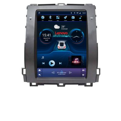 Navigatie Toyota Prado J120 low tip tesla radio gps internet 8 Core 3+32 4G carplay android auto  kit-tesla-456-low+EDT-