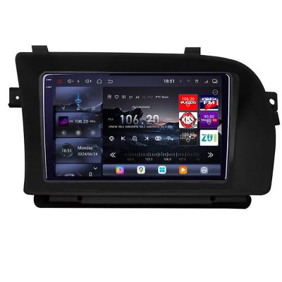 Navigatie S Klass w221 2006-2014 Android radio bluetooth internet 8 core QLED 2K 12+256GB 360 Edotec