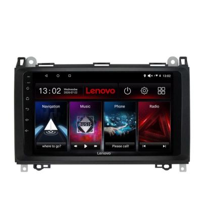 Navigatie Mercedes VW Lenovo Kit-068 8 core QLED 2K 4+64 360 Android Waze USB Navigatie Internet Youtube Radio