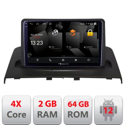 Navigatie Land Rover Freelander 2007-2015 Android Ecran 720P Quad Core 2+64 carplay android auto