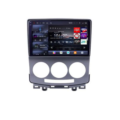 Navigatie Mazda 5 2005-2010 Edotec Kit-MZ22 8 core QLED 2K 12+256GB 360 Android Waze USB Navigatie Internet Youtube Radio
