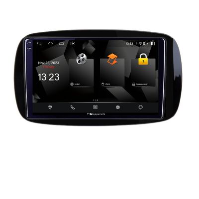 Navigatie Smart For Two 2015- 5510-Smart15 Android Octa Core 720p 4+64 DSP 360 camera carplay android auto