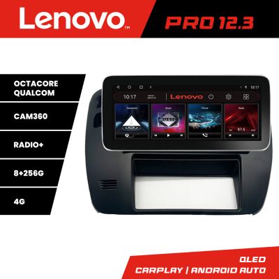 Navigatie Nissan Patrol 2000-2005 Lenovo Qled 12.3 inch Octa Core 8+256 360 DSP ADAS carplay android auto radio internet kit-patrol-old+PRO-12.3-8+256
