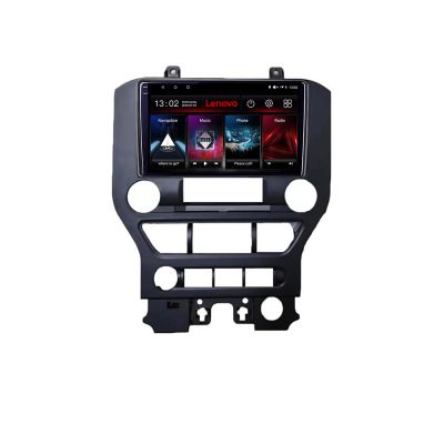 Navigatie Ford Mustang 2015-2020 Lenovo Kit-MUSTANG 8 core QLED 2K 8+256 360 Android Waze USB Navigatie Internet Youtube Radio