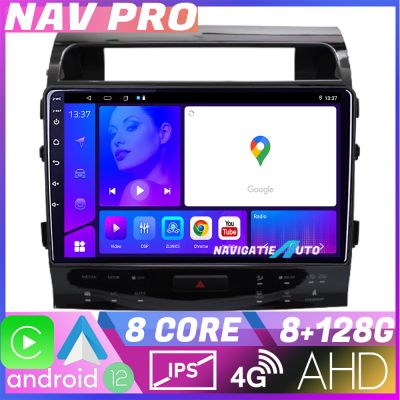 Navigatie Toyota Landcruiser J150 2010-2018 EDOTEC-LITE Android Ecran 720P Octa Core 8+128 Carplay  Android auto