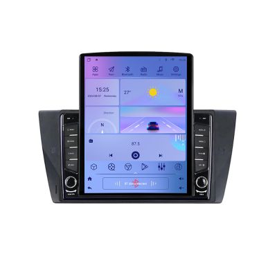 Navigatie BMW Seria 3 E90 K-095 ecran tip TESLA 9.7" cu Android Radio Bluetooth Internet GPS WIFI 2+32 DSP Quad Core