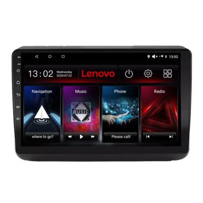 Navigatie Jeep Grand Cherokee 2014-2019 Lenovo Kit-JGG 8 core 6+128 GB Android Waze USB Navigatie Internet Youtube Radio