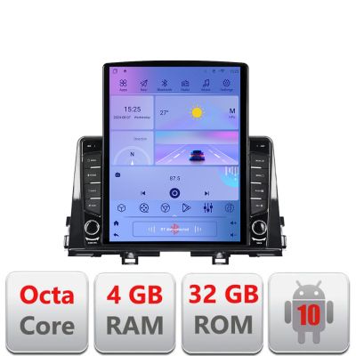 Navigatie Kia Picanto 2016- G-2217 ecran tip TESLA 9.7" cu Android Radio Bluetooth Internet GPS WIFI 4+32GB DSP 4G Oct