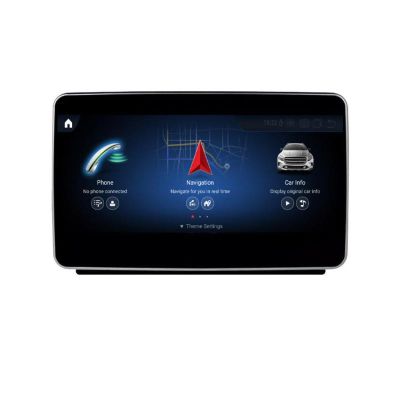 Navigatie Mercedes SLK 2015-2019 NTG5 ecran de 9" Android gps 4G 4+64 1920x720