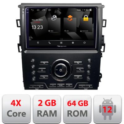 Navigatie Mondeo MK5 SYNC2 si SYNC 3 2015-2022 Android Ecran 720P Quad Core 2+64 carplay android auto