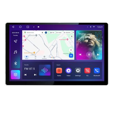 Navigatie dedicata Opel Astra H 2006-2015 Edonav ecran 13" 2K 4+32 Android Waze USB Navigatie 4G 360 Toslink Youtube Radio kit