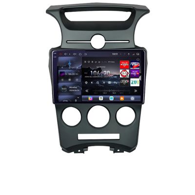 Navigatie Kia Carens 2006-2012 clima automata Android radio gps internet 8 core QLED 2K 12+256GB 360 Edotec