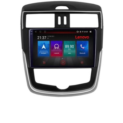 Navigatie Nissan Pulsar 2014-2018 Android radio gps internet 8 core QLED Qualcomm 4+64 360 Lenovo