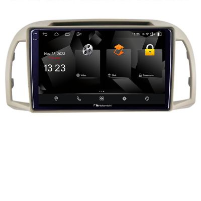 Navigatie Nissan Micra 2002-2010 Android radio gps internet octa core 8+128 carplay android auto