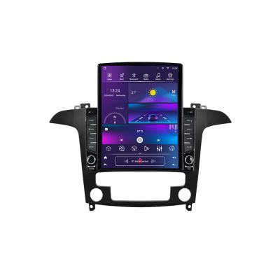 Navigatie Ford S-Max 2008-2012 G-003 ecran tip TESLA 9.7" cu Android Radio Bluetooth Internet GPS WIFI 4+32GB DSP 4G O