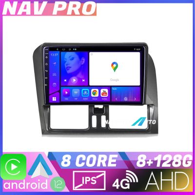 Navigatie Volvo XC60 KIT 272 EDOTEC-LITE Android Ecran 720P Octa Core 8 128 Carplay